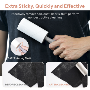 Lint Roller Kit with 360 Sheets