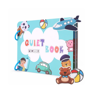 Quiet Book for Toddlers Preschool Learning Toys