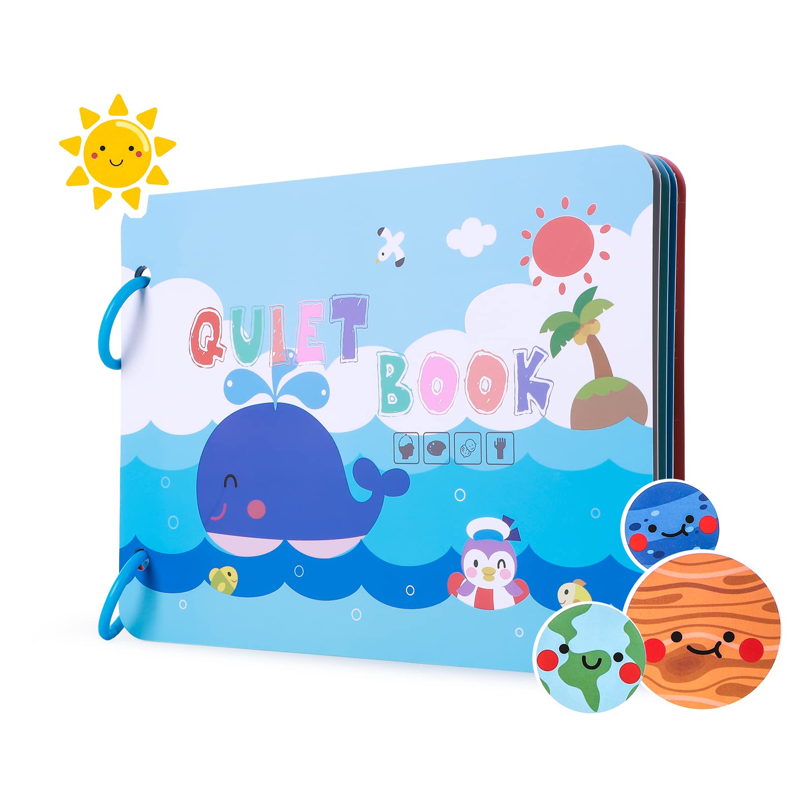 Quiet Book for Toddlers Preschool Learning Toys