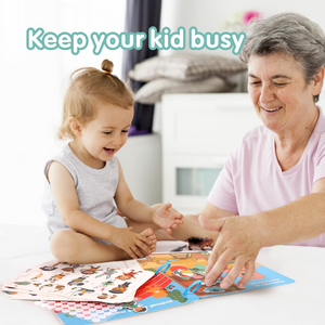 Quiet Book for Toddlers Preschool Learning Toys