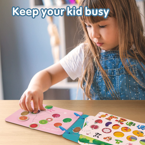 Quiet Book for Toddlers Preschool Learning Toys