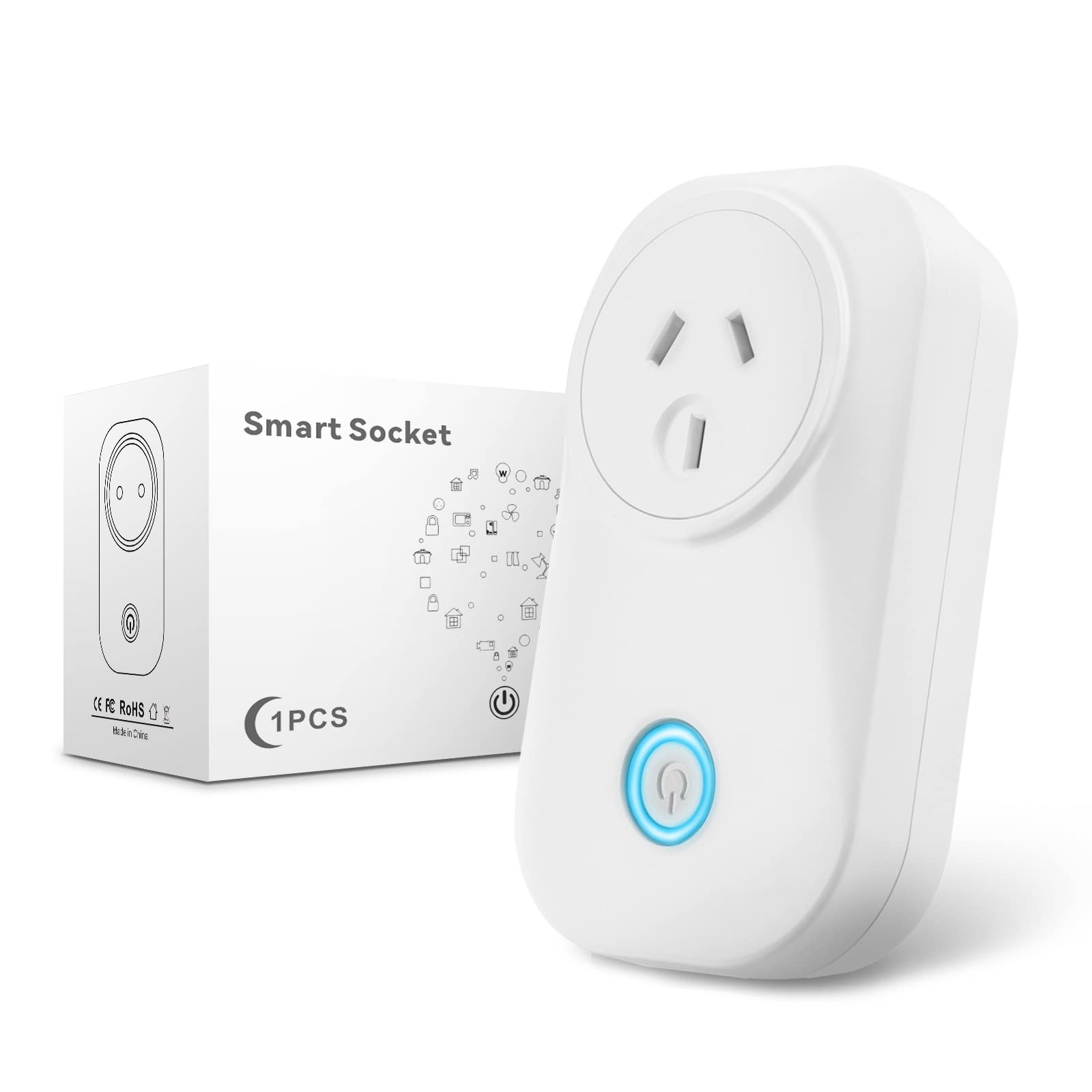 WiFi Smart Sockets-AU