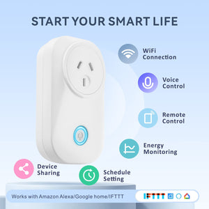 WiFi Smart Sockets-AU