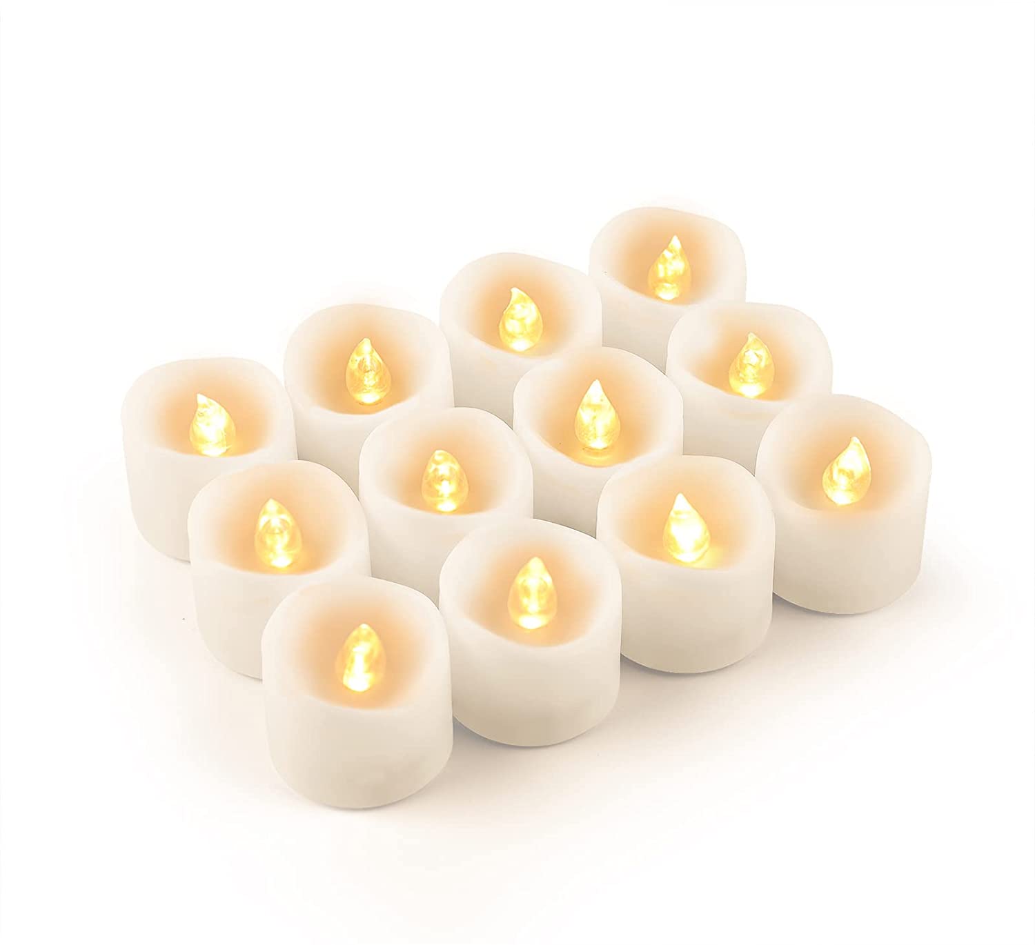 LED Flameless Candles Light 12Pcs