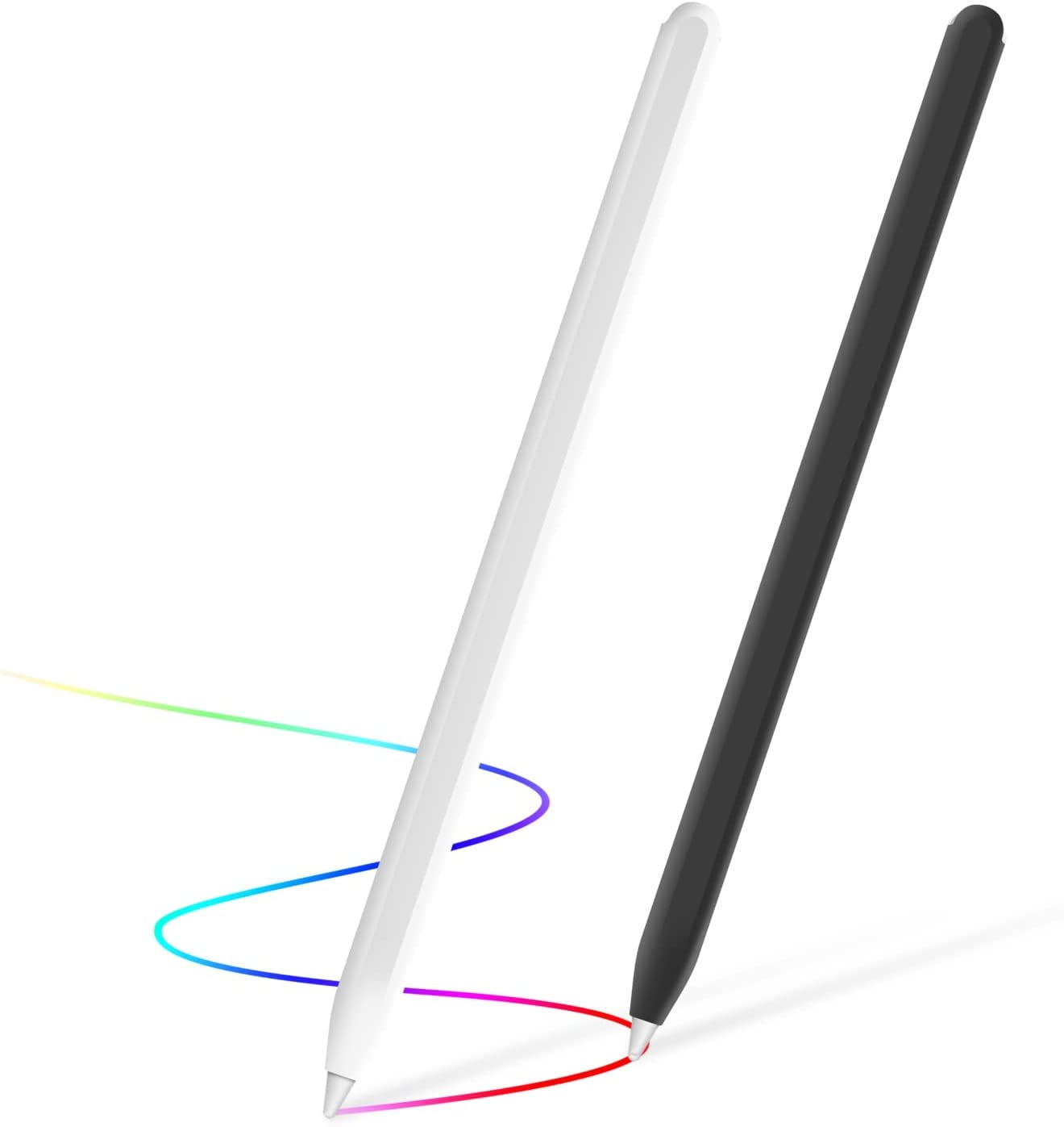 2Pcs Ultra-thin Silicone Case for Apple Pencil 2nd Generation