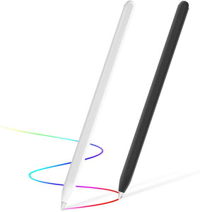 2Pcs Ultra-thin Silicone Case for Apple Pencil 2nd Generation