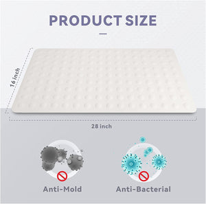 Anti-Slip Bath Mat Bathtub Rugs