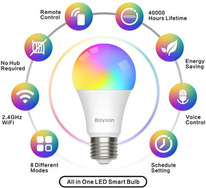 LED Smart Bulb 2Packs