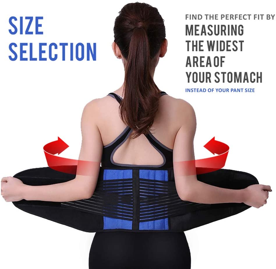 Waist Trimmer Belt for Women & Men