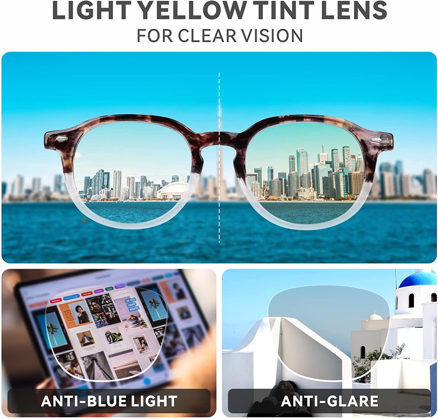 PC Anti Blue Light Glasses 13