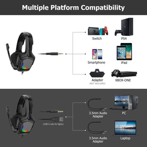 PS4 Gaming Headset with Microphone