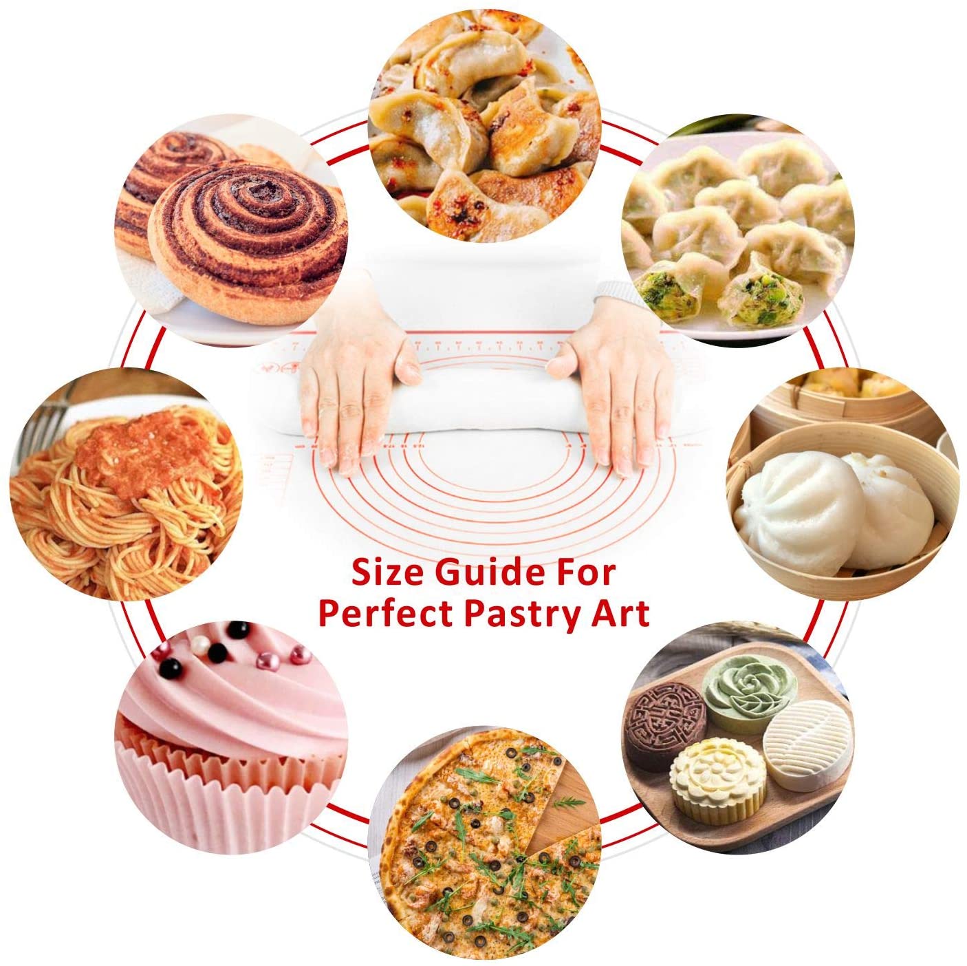 Non-Stick Silicone Pastry Mat