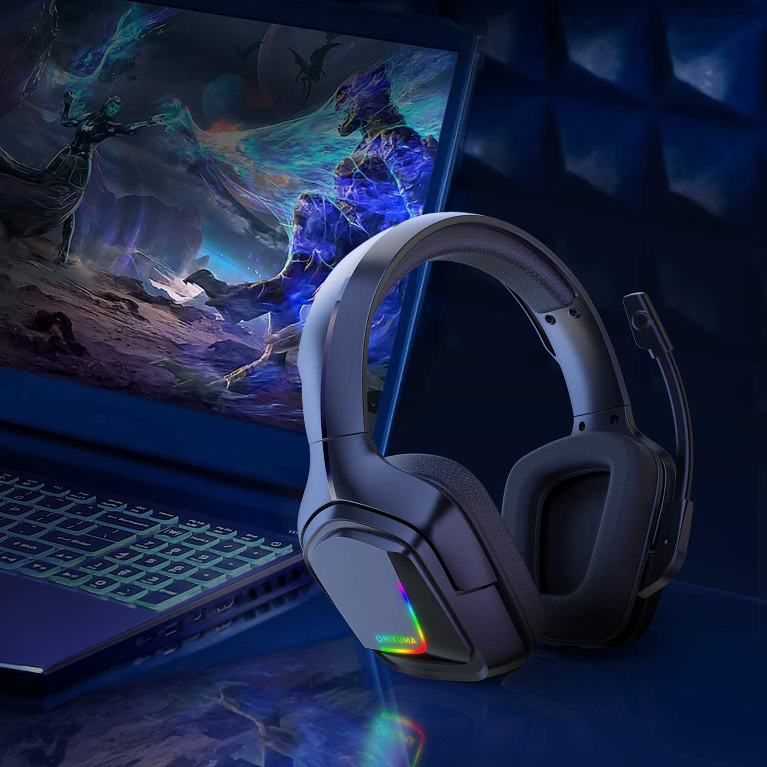 PS4 Gaming Headset with Microphone