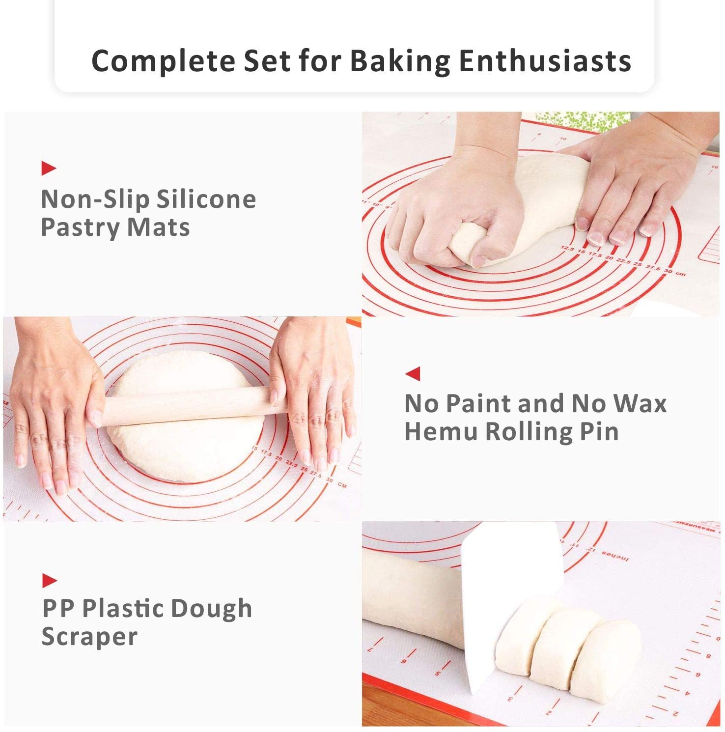 Non-Stick Silicone Pastry Mat