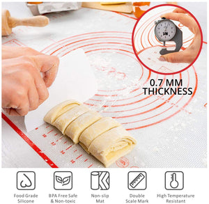 Non-Stick Silicone Pastry Mat