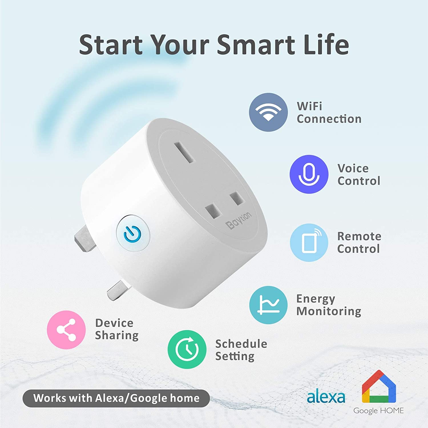 Smart Plug 1PCS