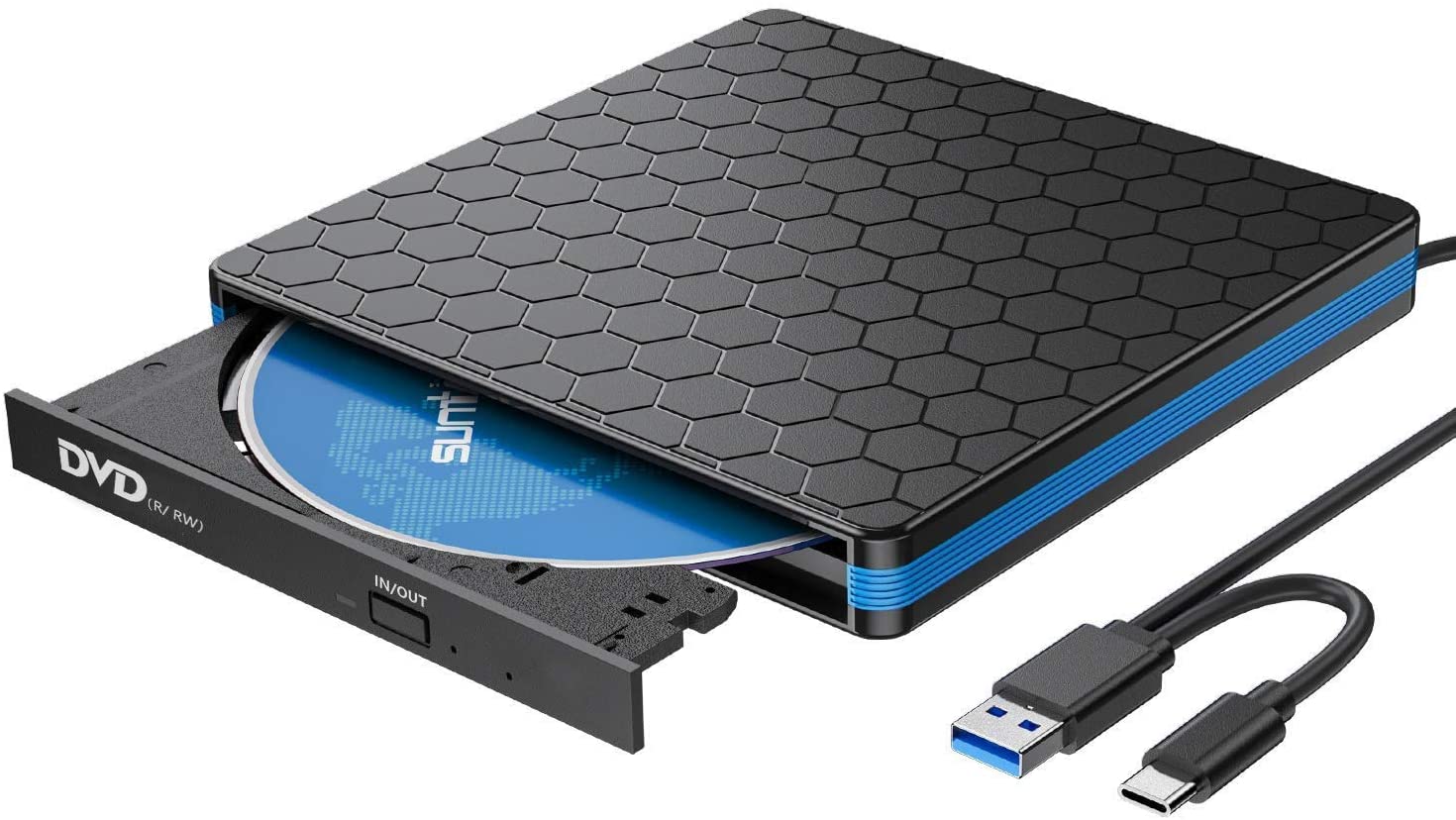 External CD DVD Drive