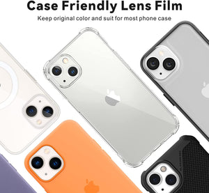 Tempered Glass Camera Lens Protector for iPhone 13/iPhone 13 Mini