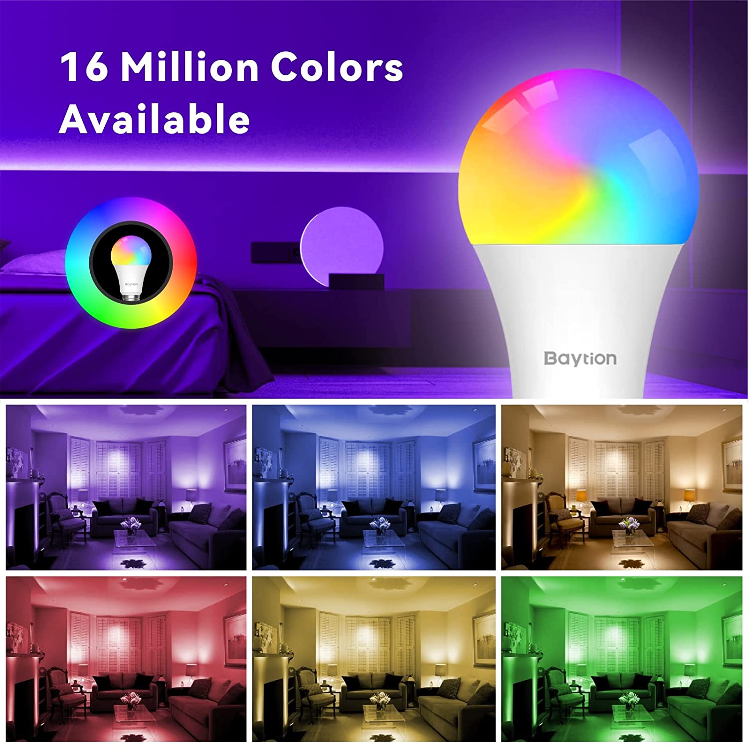 LED Smart Bulb