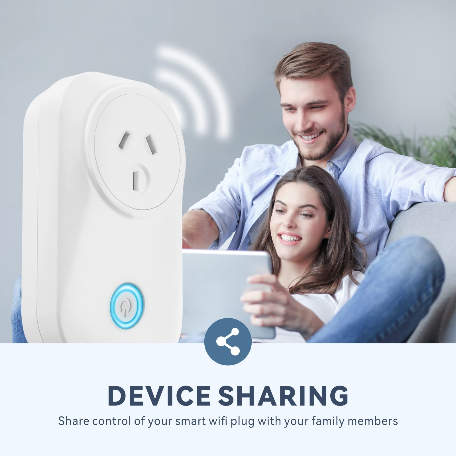 WiFi Smart Sockets-AU