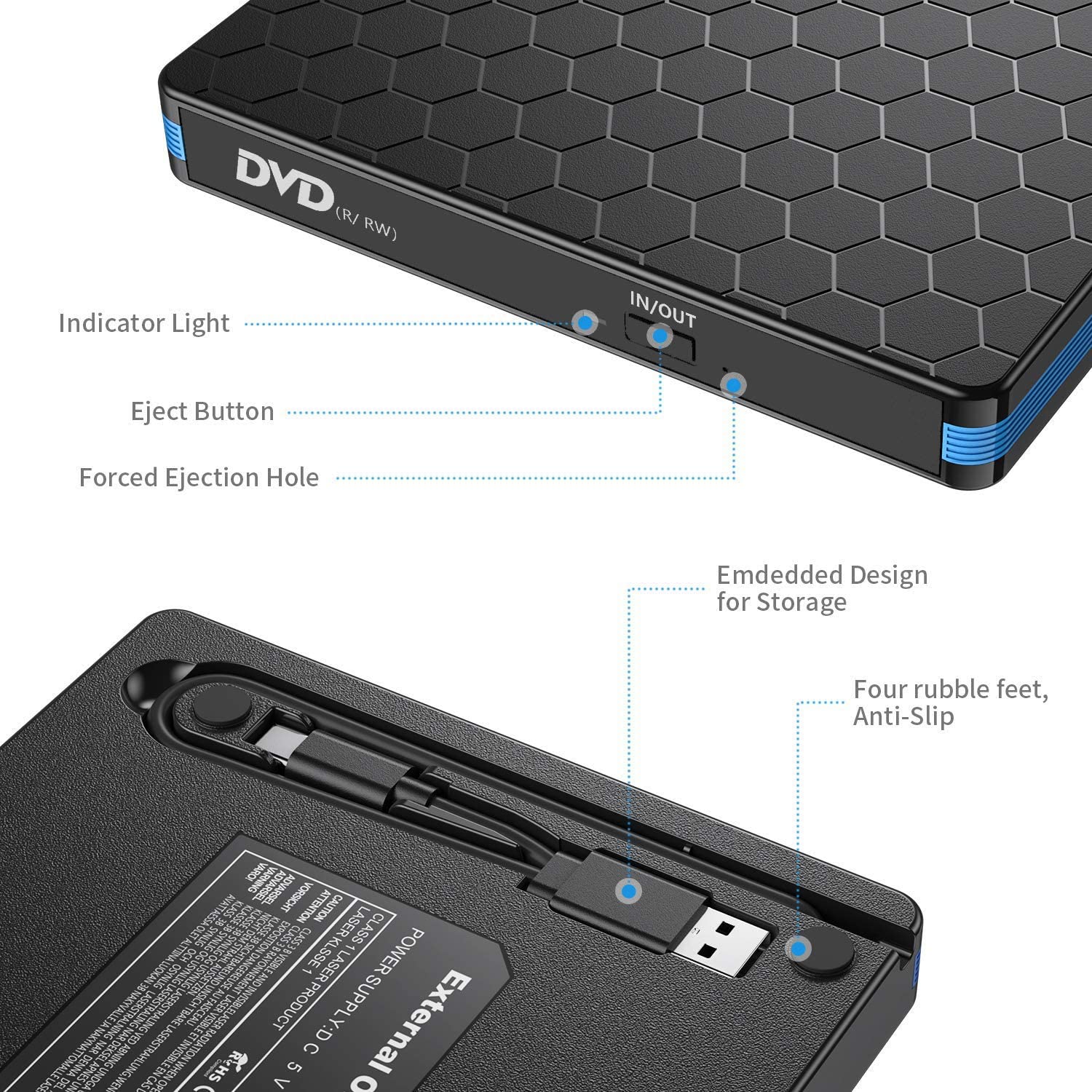 External CD DVD Drive