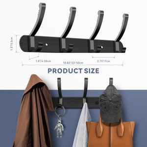 Wall Mounted Coat Hooks