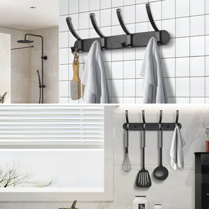 Wall Mounted Coat Hooks