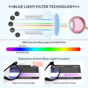 Blue Light Filter Eyewear BT11